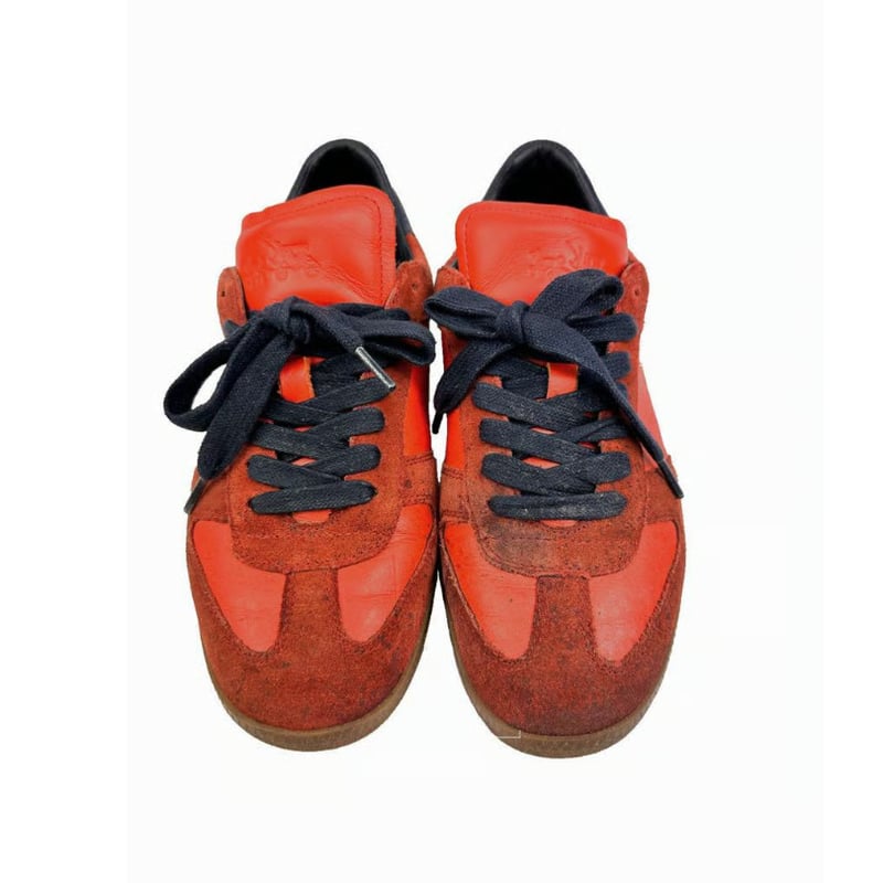 COACH コーチ ローカットスニーカー 25.5cm オレンジ ORN