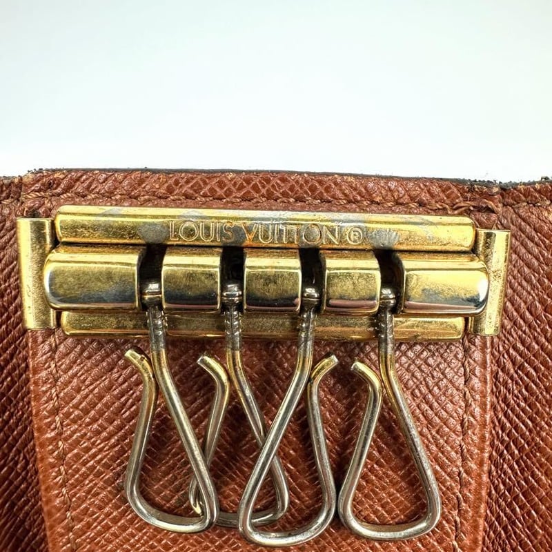 【美品】ルイヴィトンミュルティクレ4 4連キーケース M62631【値下げ可能】 Amazon | LOUIS VUITTON(ルイ・ヴィトン) 4連キーケース