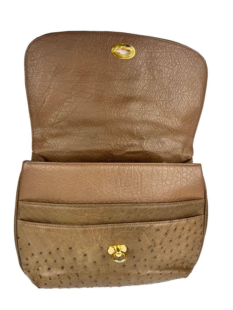 JRA オーストリッチ 駝鳥革 長財布 ハンドバックjob