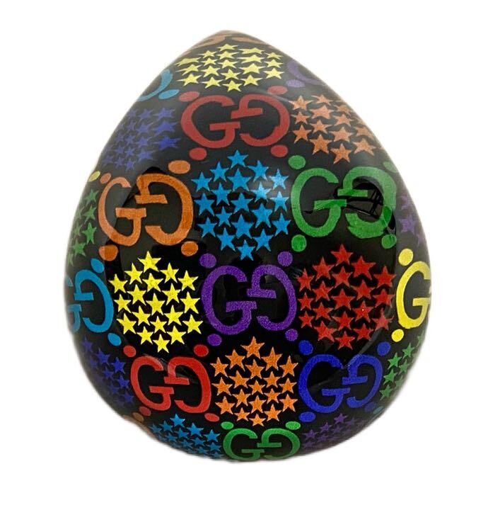 【希少】GUCCI 花柄 円形置物　ペーパーウエイト※非売品 希少】GUCCI 花柄 円形置物 ペーパーウエイト※非売品 - メルカリ