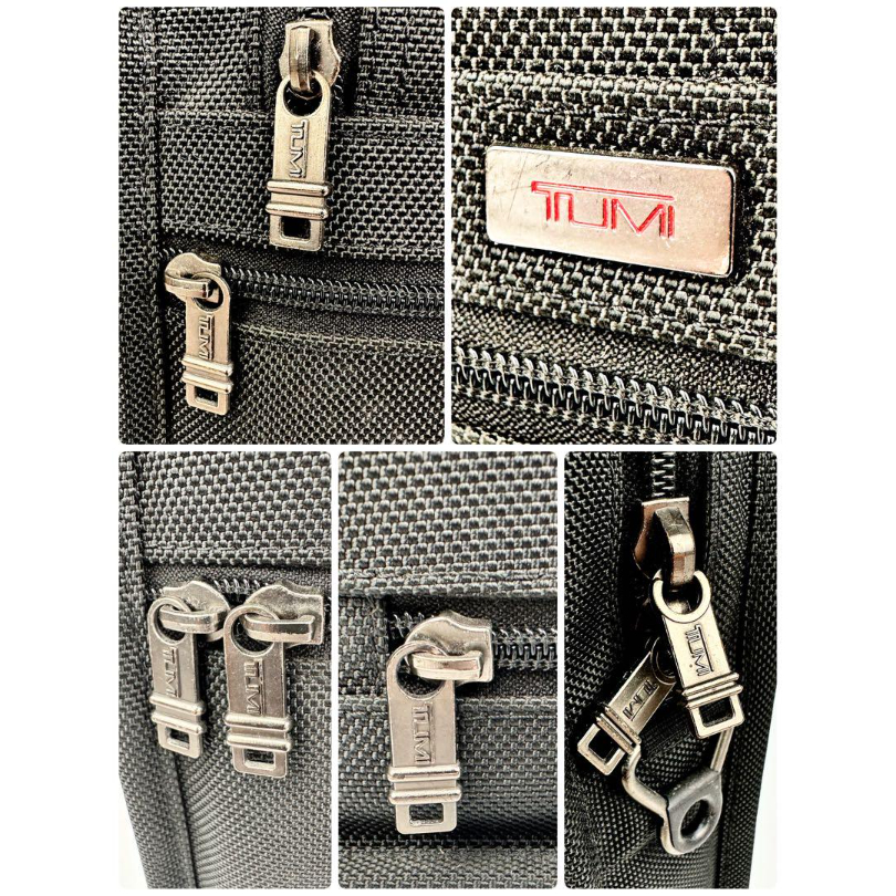 TUMI トゥミ ブリーフケース ビジネスバッグ ブラック 黒 A4