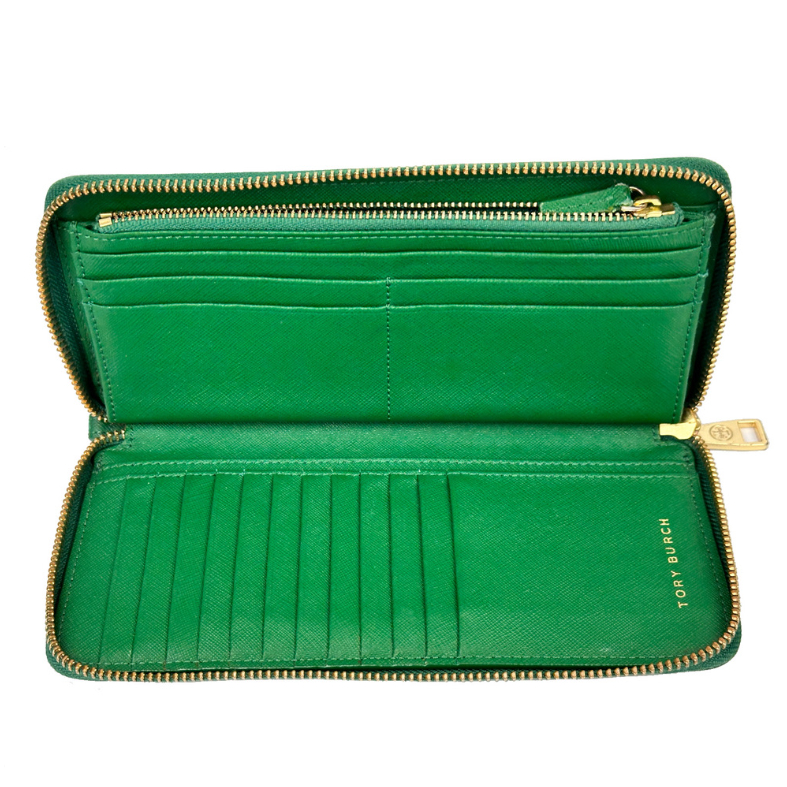 Tory Burch 長財布 緑/水色 Amazon | [トリーバーチ] 長財布 89490 331 ENVELOPE WALLET