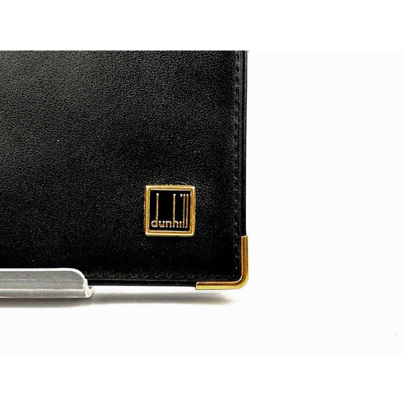ダンヒル カードケース dunhill 名刺入れ ブラック 24L 薄型 カーフ カード入れ ダンヒル カードケース dunhill 名刺入れ ブラック 24L 薄型 カーフ カード入れ