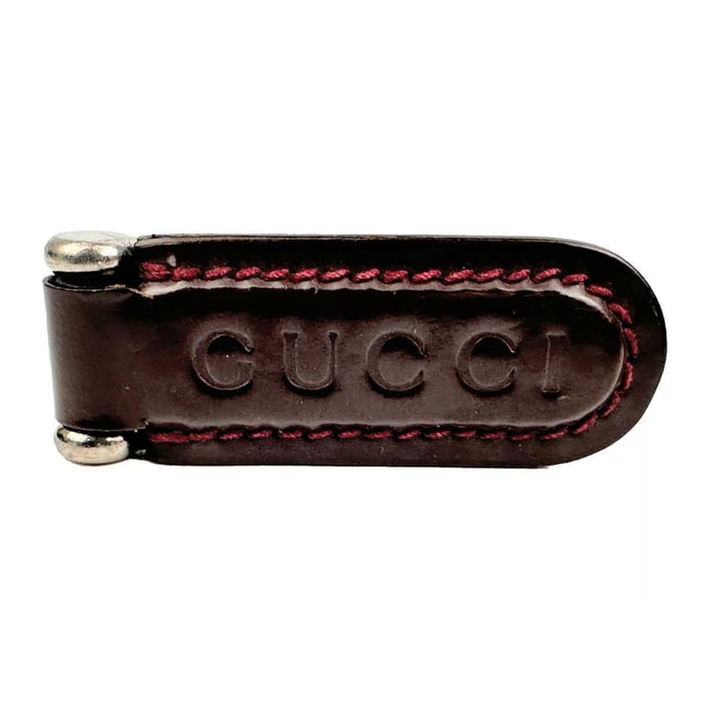 GUCCI グッチ ストラップ ボルドー系 グッチ GUCCI キーホルダー ボルドー シルバー ストラップ 小物