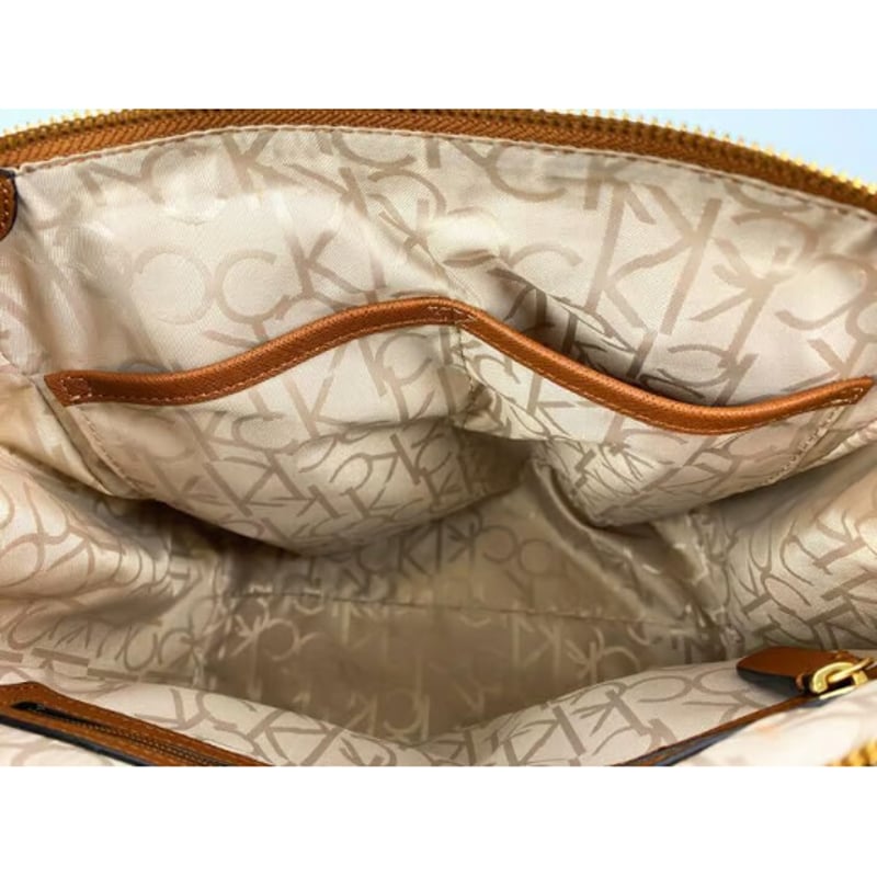 Cilili ブラウンレザー ハンドバッグ CELINE ブラウンレザー ハンドバッグ CELINE ブラウンレザー