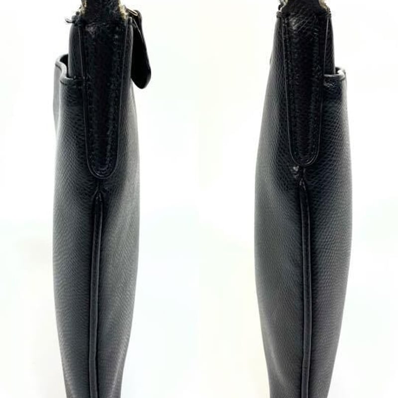 COACH ブラックレザー サコッシュ COACH コーチ ショルダーバッグ レザー ブラック : ブランド