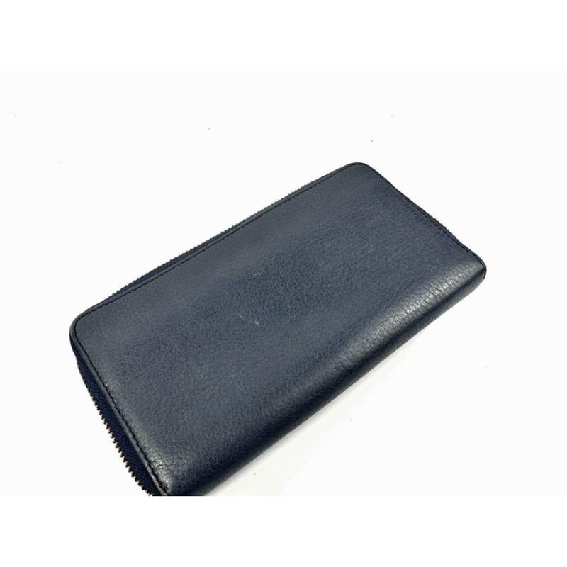 トリーバーチ TORY BURCH 長財布 ネイビー レザー ウォレット トリーバーチ TORY BURCH 長財布 ネイビー レザー ウォレット