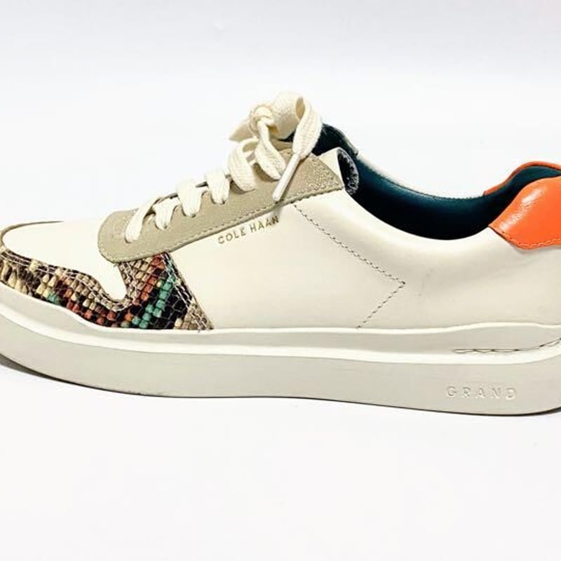【新品✨箱付】コールハーン グランドプロ ラリー コート レザー スニーカー グランドプロ ラリー コート スニーカー womens. 0.0 | COLE_HAAN