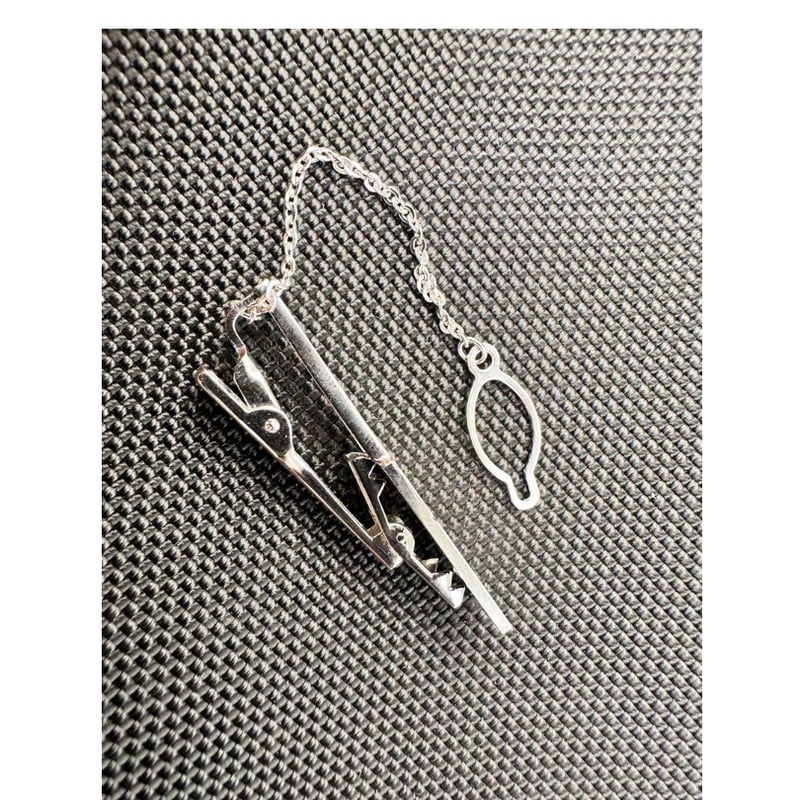 Veneziani ヴェネツィアーニ タイピン シルバー 真鍮 銀 ネクタイ