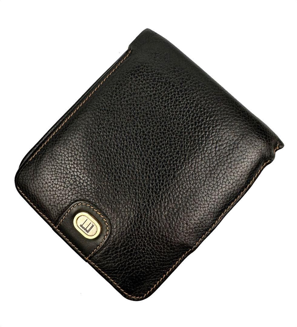 ダンヒル DUNHILL マネークリップ お札入れ 折り財布（美品 ダンヒル  