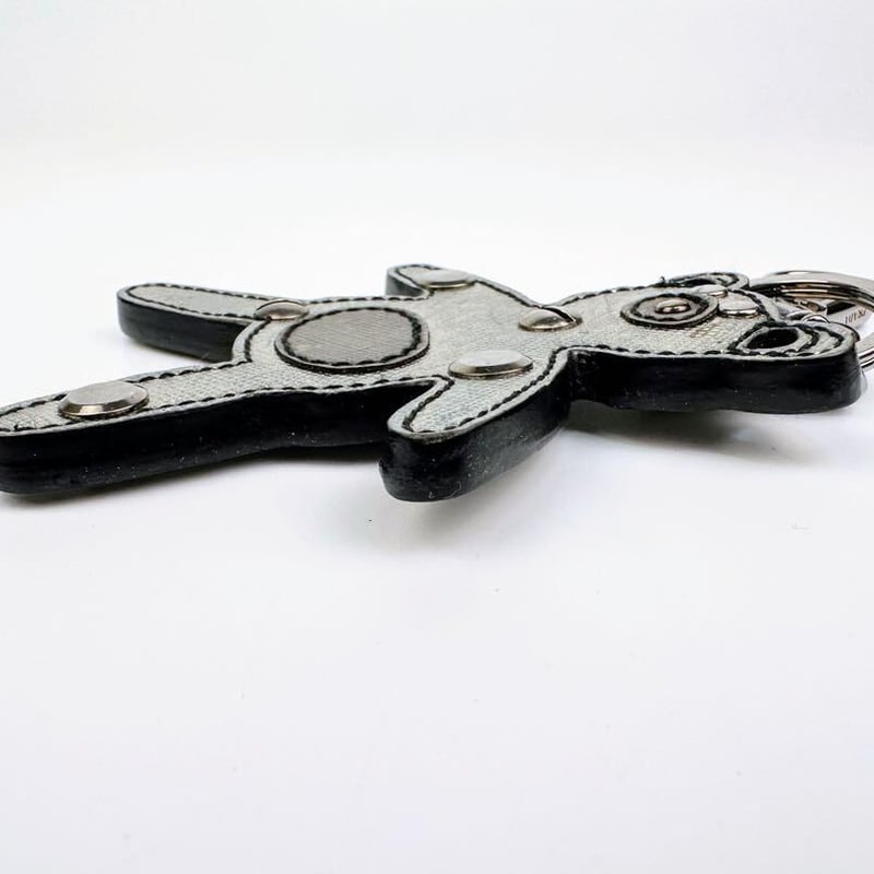 プラダ PRADA キーホルダー バッグチャーム テディベア クマ 熊 プラダ PRADA キーホルダー バッグチャーム テディベア クマ 熊