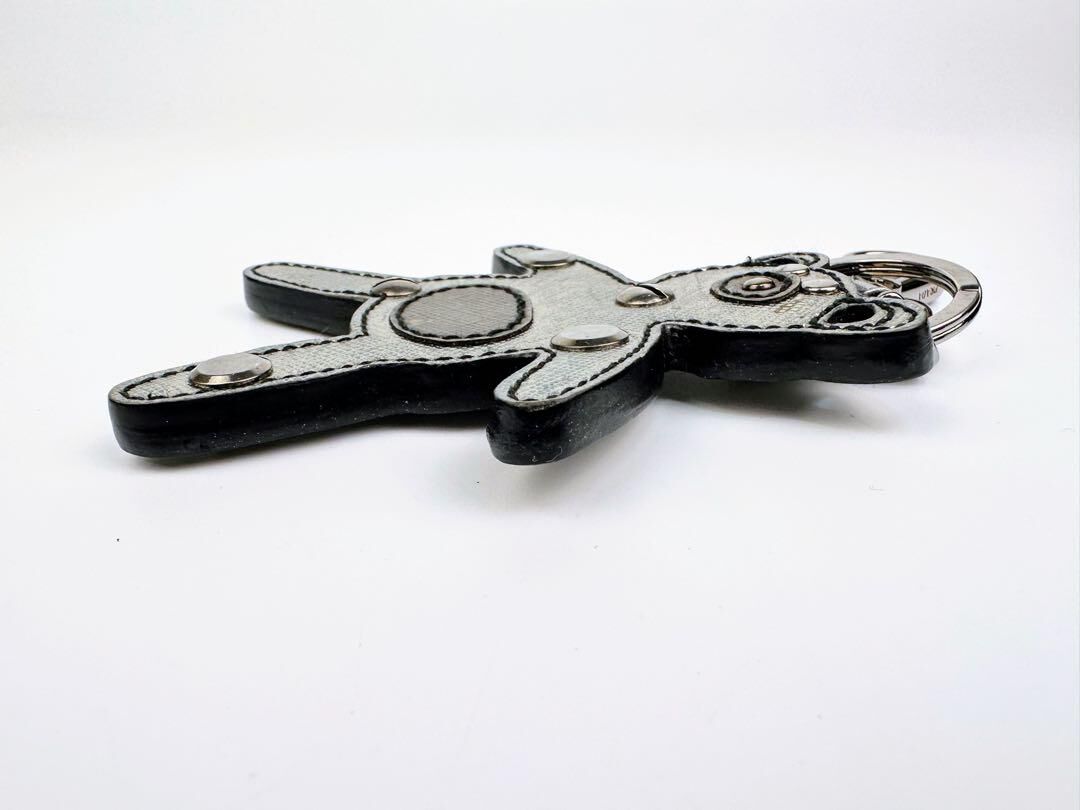 プラダ PRADA キーホルダー バッグチャーム テディベア クマ 熊 プラダ PRADA キーホルダー バッグチャーム テディベア クマ 熊
