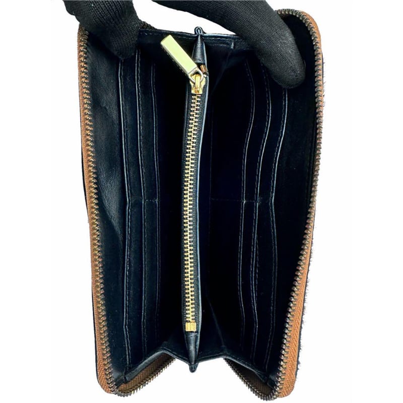 トリーバーチ RYBURCH ハラコ レオパード ヒョウ柄 長財布 トリーバーチ RYBURCH ハラコ レオパード ヒョウ柄 長財布