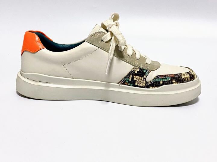 コールハーン パイソン グランドプロ ラリー コート スニーカー