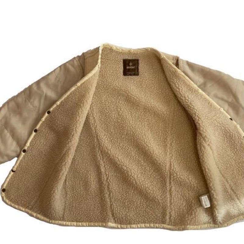 snidel ラビットファー ライナー付き デニムジャケット サイズF snidel