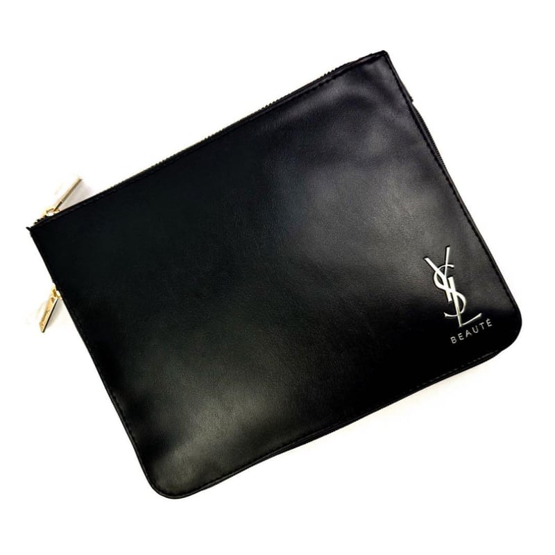 フラップスナップ式内側中美品 YVES SAINT LAURENT イヴ・サンローラン