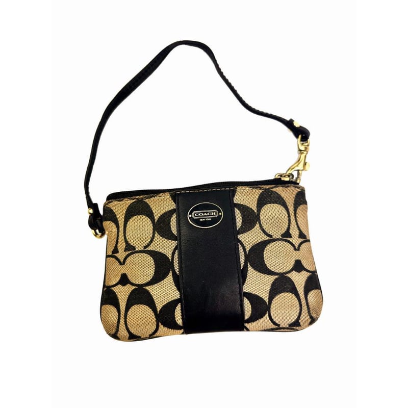 COACH コーチ ポーチ 小物入れ ボックス プリント シグネチャー COACH コーチ ポーチ 小物入れ ボックス プリント シグネチャー