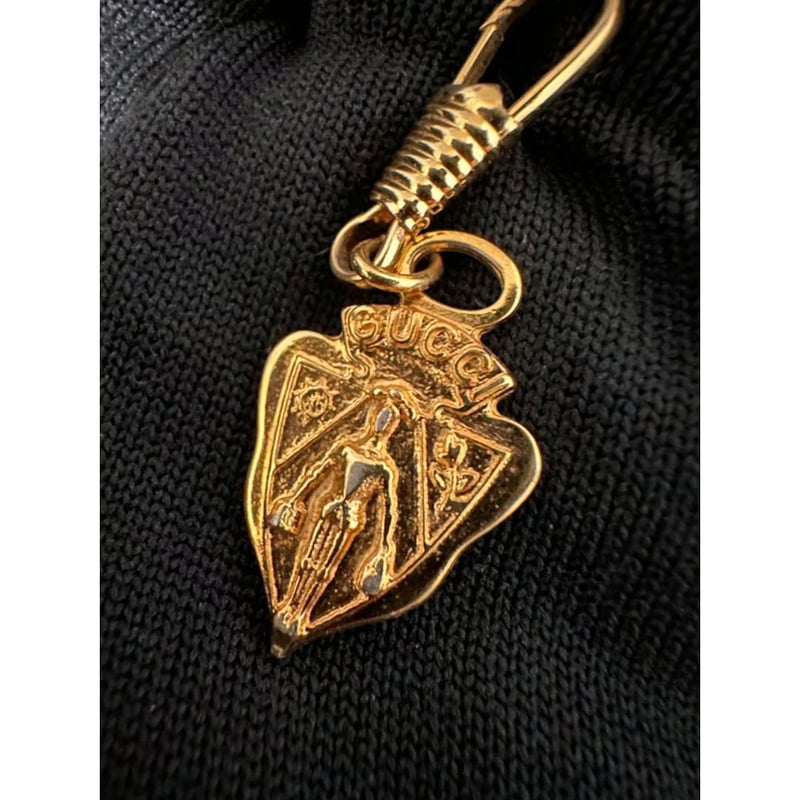 GUCCI アクセサリー オールドグッチ ゴールドクレスト