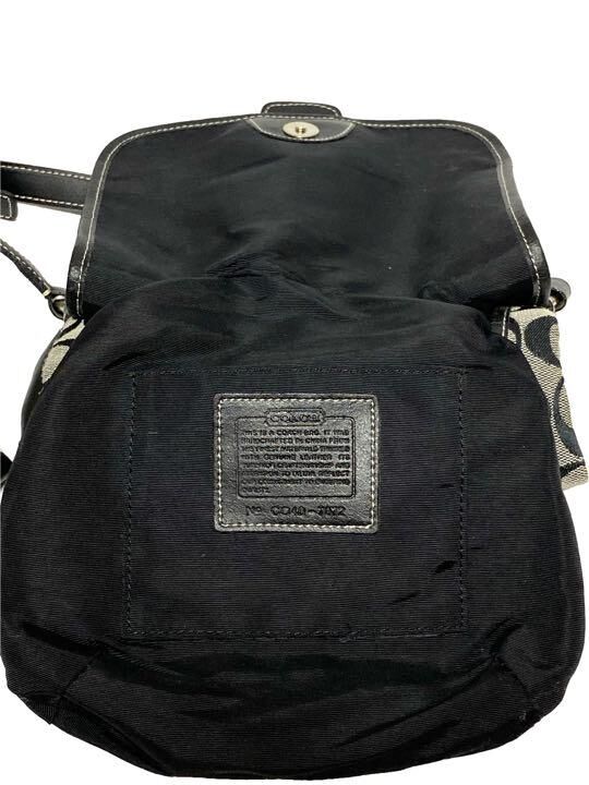 コーチ ショルダーバッグ サコッシュ シグネチャー キャンバスレザー