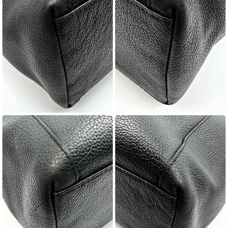 本日のみ　未使用に近い⭐コーチ本革バッグ　ショルダー2way　ブラック訳あり COACH コーチ バッグ レディース ショルダーバッグ 2way 斜