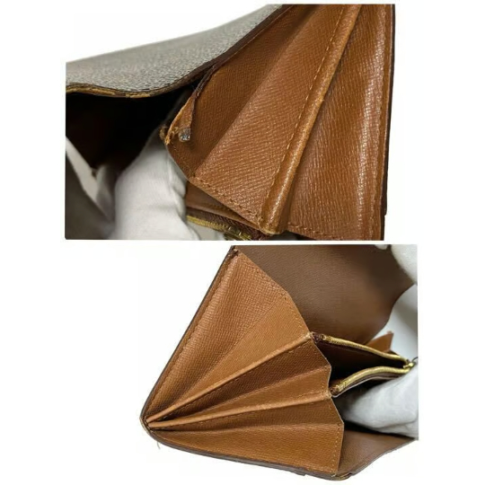 ๑ルイヴィトン*二つ折り長財布✧ポシェットポルトモネクレディ ๑ルイヴィトン*二つ折り長財布✧ポシェットポルトモネクレディ