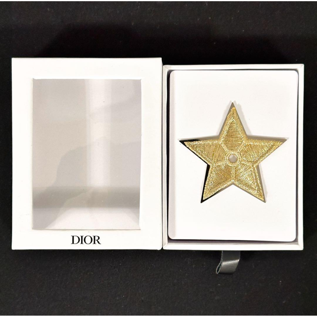 クリスチャンディオール Christian Dior ピンバッチ スター 星