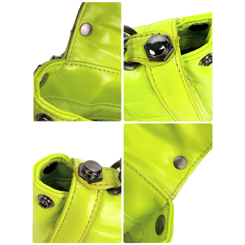 DIESEL ディーゼル 2way トートバッグ ショルダー キルティング