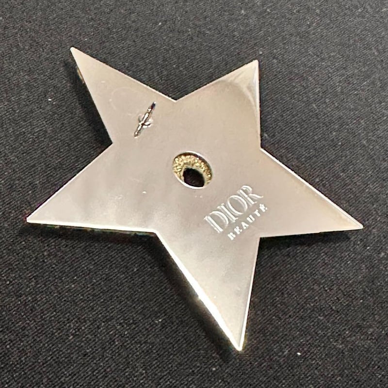 クリスチャンディオール Christian Dior ピンバッチ スター 星 クリスチャンディオール Christian Dior ピンバッチ スター 星