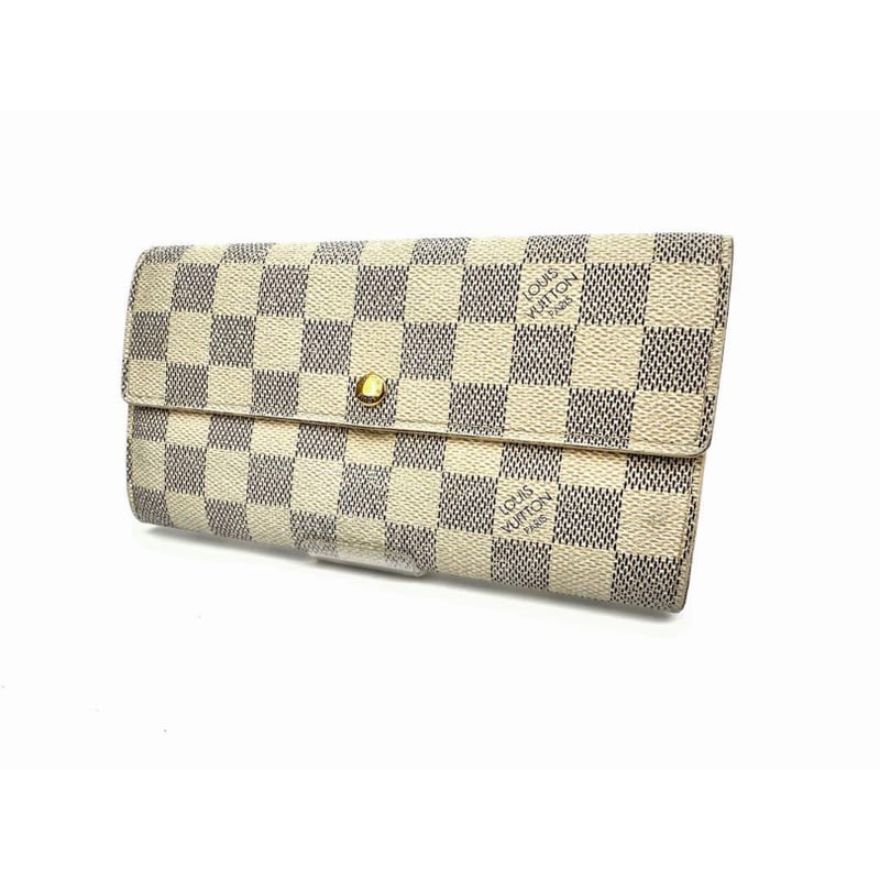 LV๑ルイヴィトン*二つ折り長財布✧ダミエアズール๑ LV๑ルイヴィトン*二つ折り長財布✧ダミエアズール๑