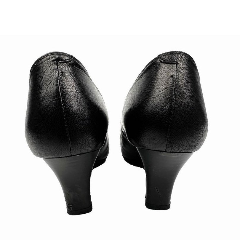 ウォーターメッセージ water massage パンプス 約23cm ヒール6cm