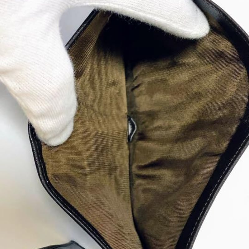 希少 セリーヌ ディフュージョン 馬車 三つ折り財布 お札入れ