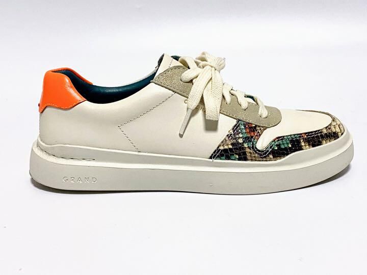 【新品✨箱付】コールハーン グランドプロ ラリー コート レザー スニーカー グランドプロ ラリー コート スニーカー mens. 0.0 | COLE_HAAN