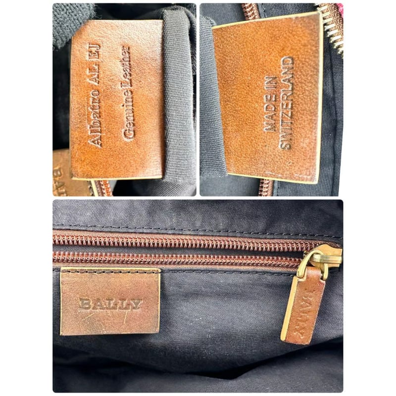 バリー BALLY クラッチバッグ キャンバス セカンドバッグ バリー BALLY クラッチバッグ キャンバス セカンドバッグ