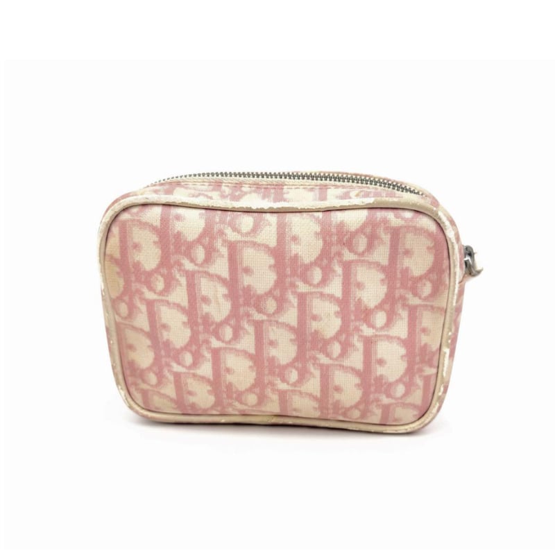 Christian Dior クリスチャン ディオール ポーチ トロッター PVC Christian Dior クリスチャン ディオール ポーチ トロッター PVC