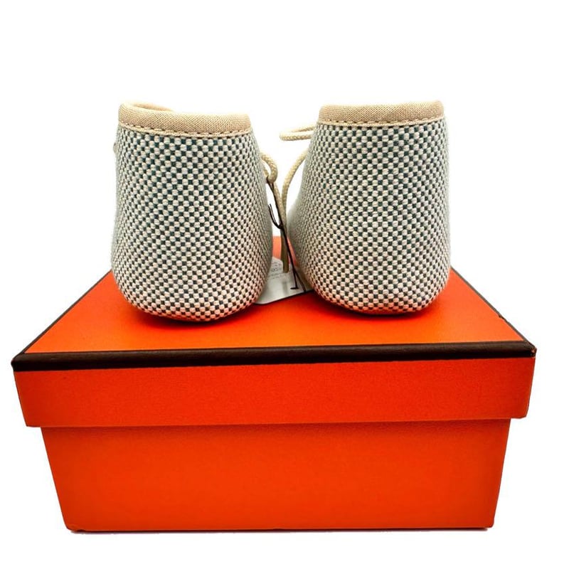 エルメス HERMESソルド ベビーシューズ ファーストシューズ 約