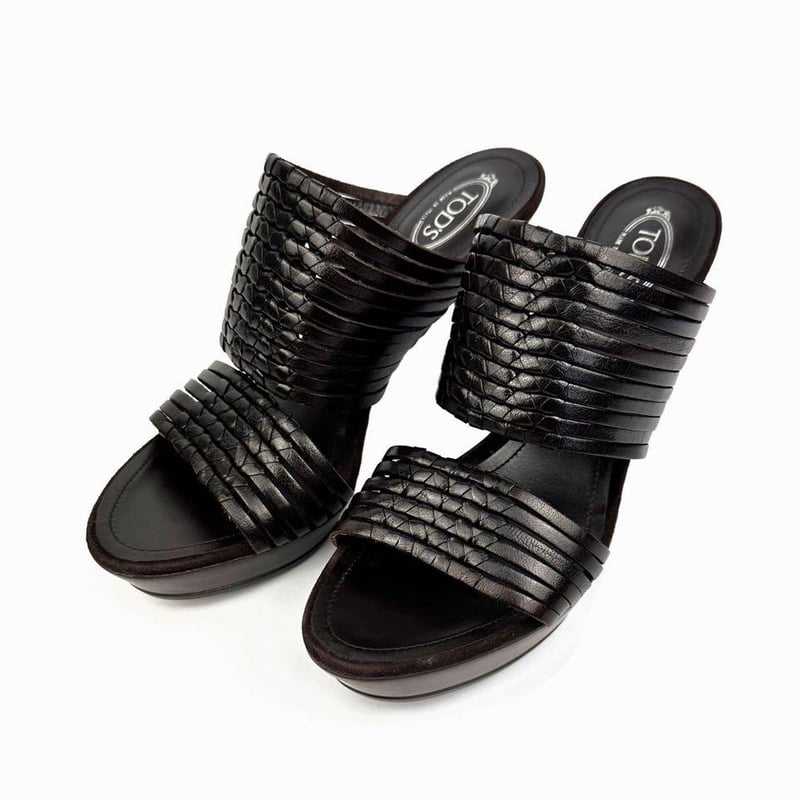 トッズサンダル37