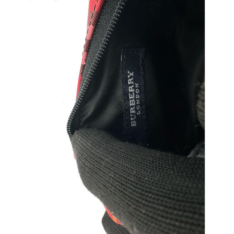 BURBERRY LONDON バーバリー ノバチェック ハンドバッグ型 ポーチ Burberry London バーバリー ノバチェック マルチポーチ 化粧