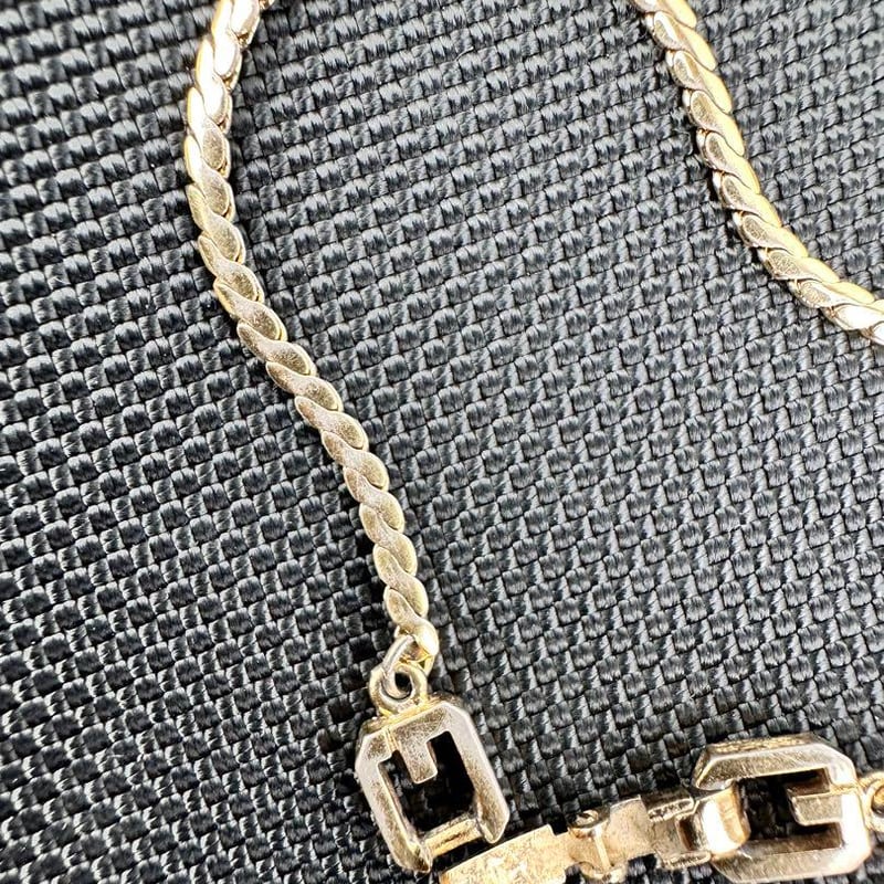 GIVENCHY ジバンシィ 喜平 チェーンゴールドカラー ブレスレット GIVENCHY ジバンシィ 喜平 チェーンゴールドカラー ブレスレット