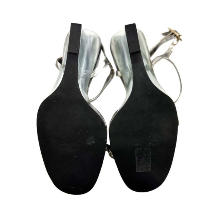 GUCCI グッチ レザー ヒール サンダル チャンキー アンクル ストラップ 楽天市場】GUCCI グッチ サンダル 624730 J8700 レディース ラバー