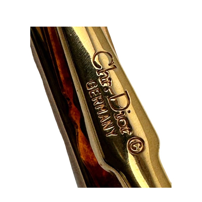 クリスチャンディオール Christian Dior DIOR タイピン ゴールド
