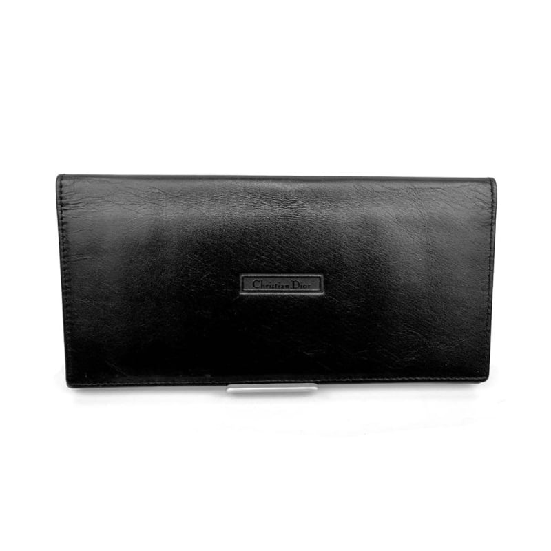 ディオール Christian Dior レザー財布 ファインカーフスキン お ディオール Christian Dior レザー財布 ファインカーフスキン お