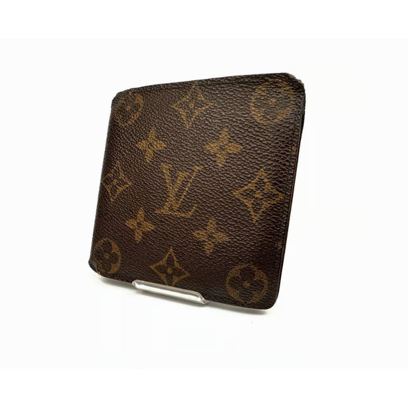 LOUIS VUITTON ポルトフォイユ マルコ モノグラム 二つ折り財布 ルイ