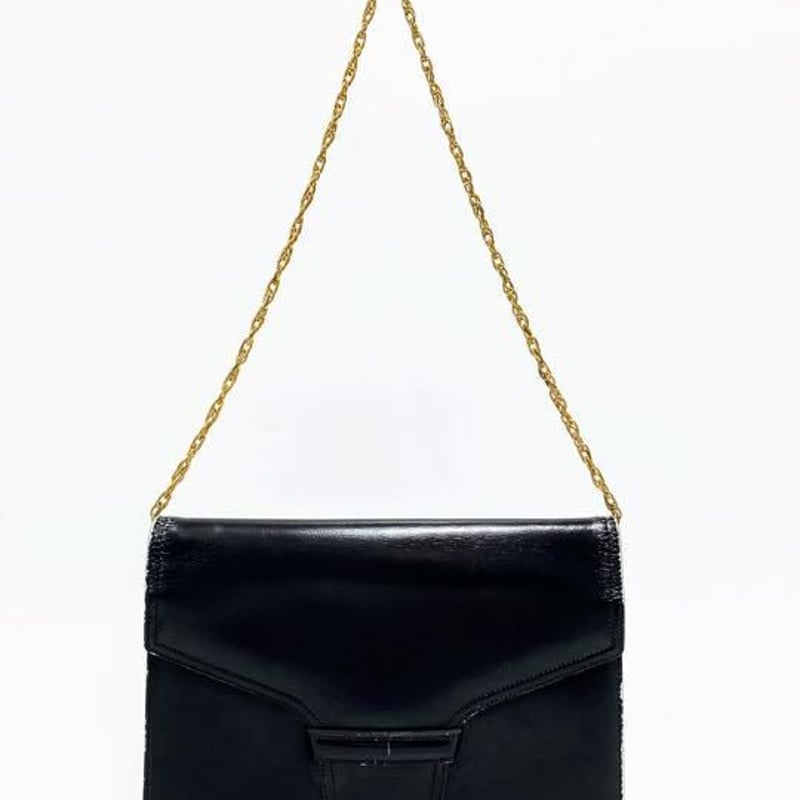 ランバン サコッシュ チェーンショルダーバッグ 斜め掛け レザーバッグ