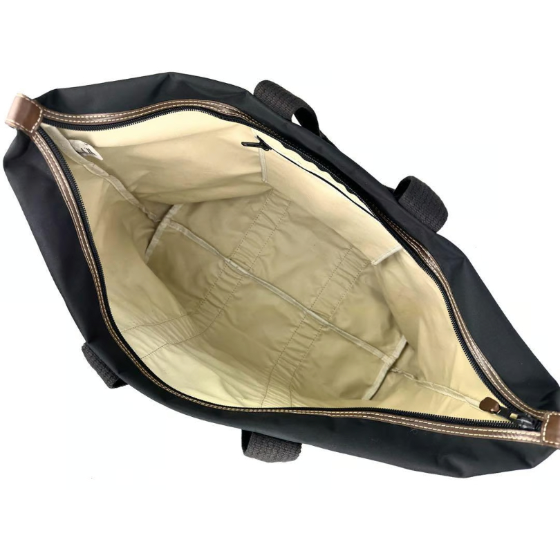 ダンヒル dunhill ボストンバッグ メンズ ヘリンボーン ブラック