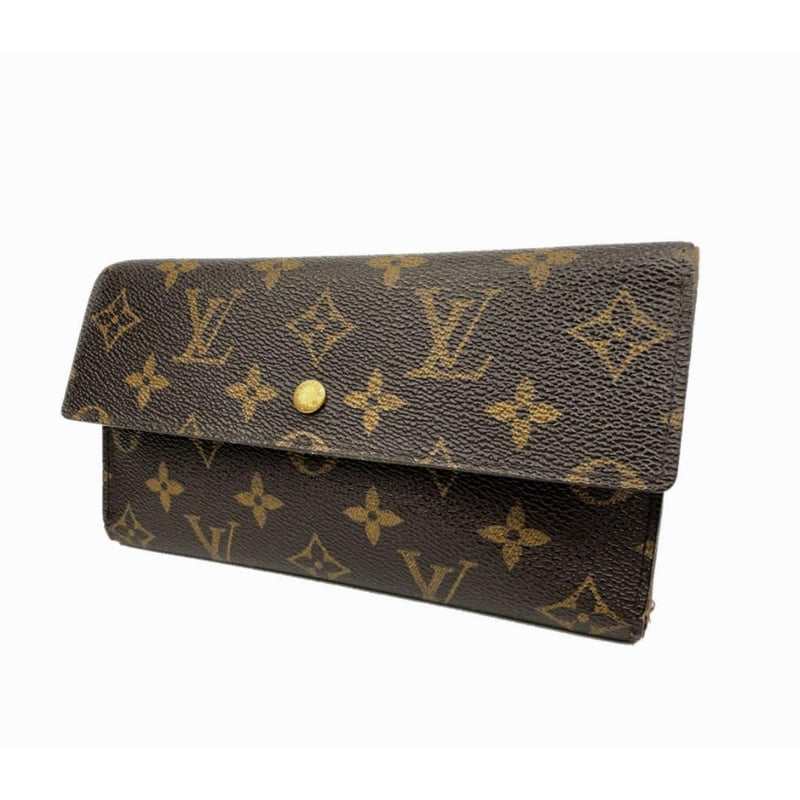 ルイヴィトン*3つ折り長財布✧ポルトトレゾール インターナショナル