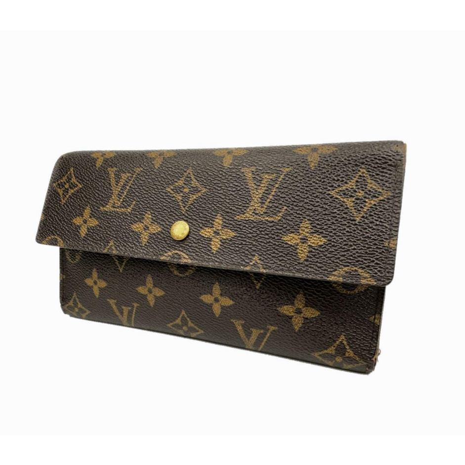 ルイヴィトン*3つ折り長財布✧ポルトトレゾール インターナショナル