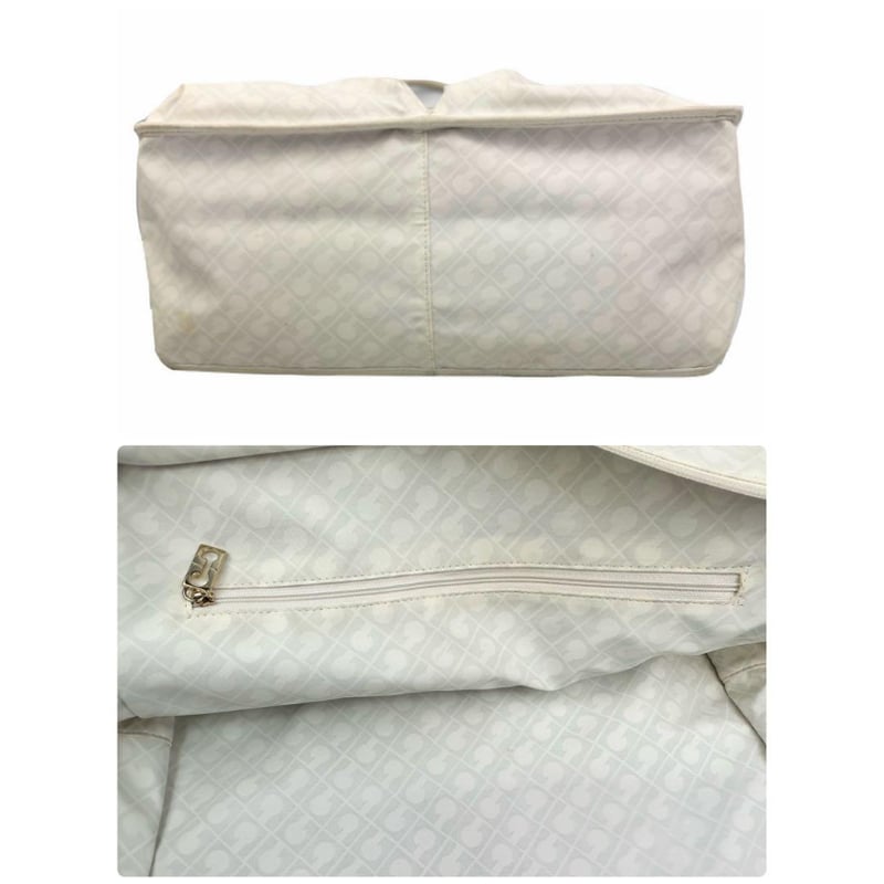ゲラルディーニ GHERARDIN ナイロンレザー ビジネス トート