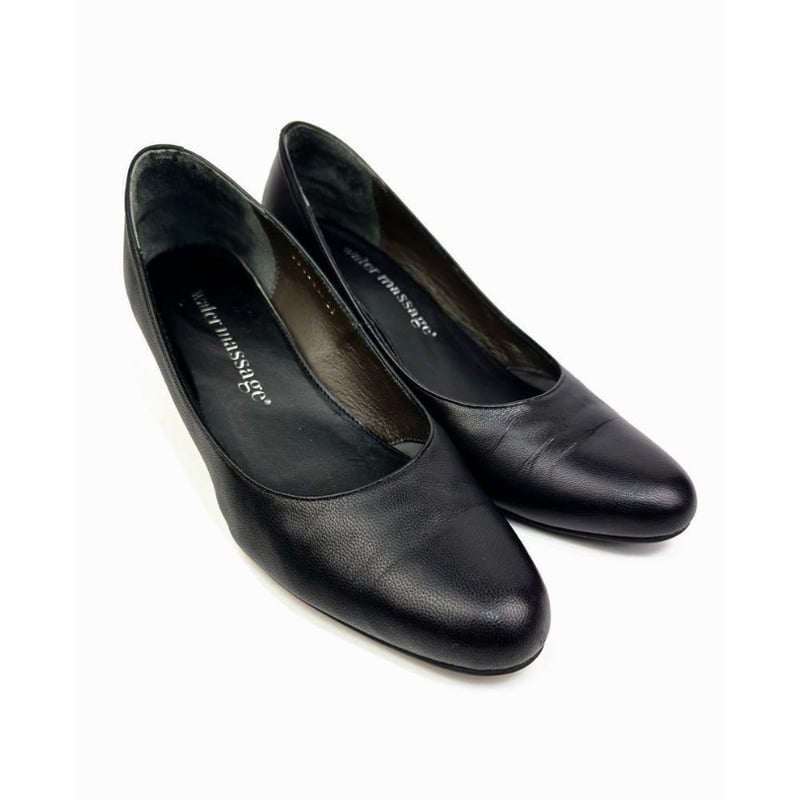 ウォーターメッセージ water massage パンプス 約23cm ヒール6cm