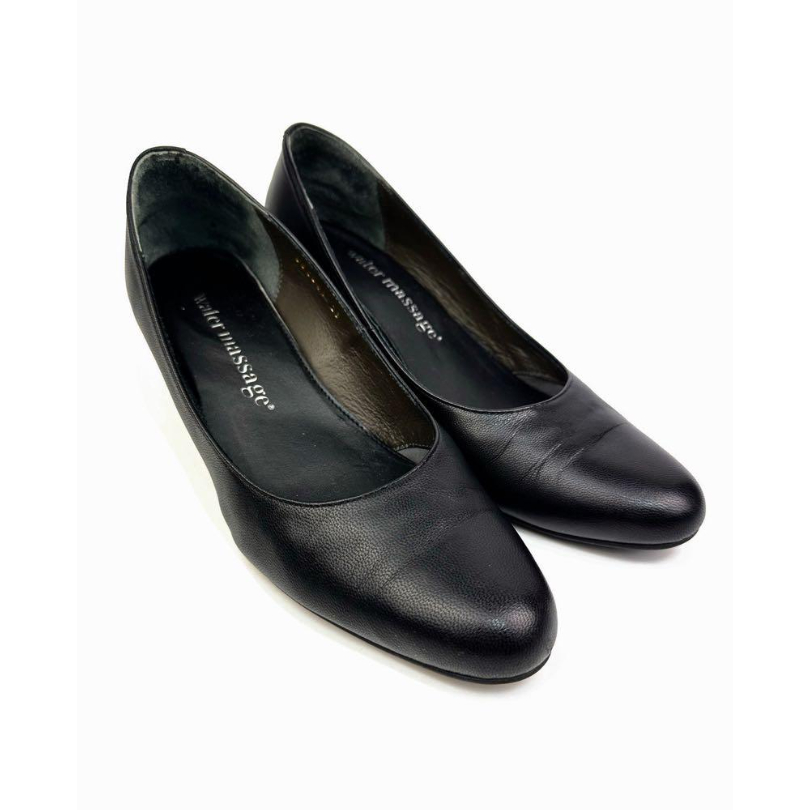 ウォーターメッセージ water massage パンプス 約23cm ヒール6cm