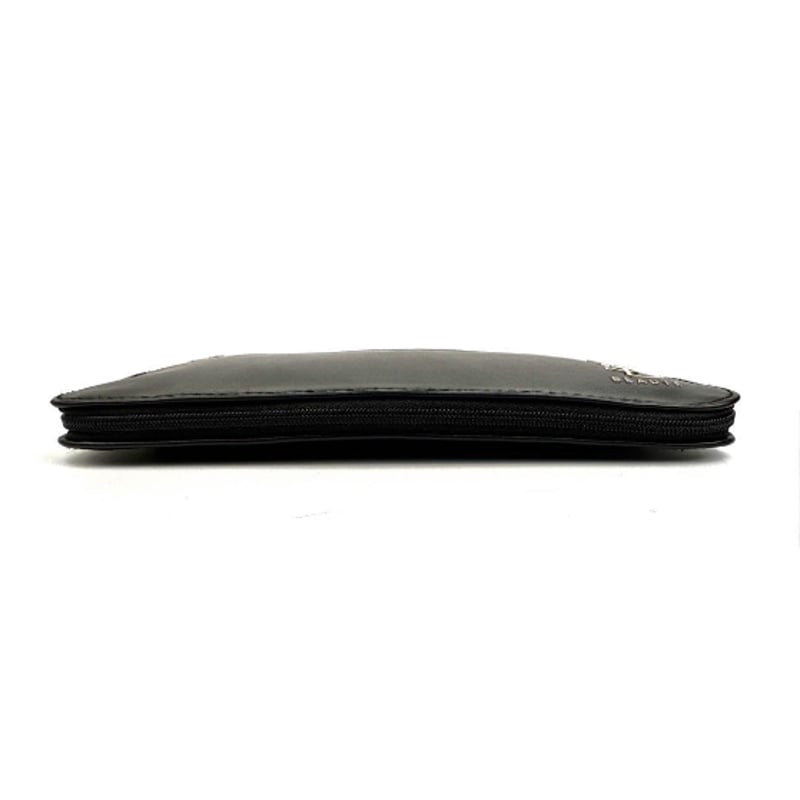 Yves Saint Laurent Beaut イヴサンローラン YSL 黒ポーチ Yves Saint Laurent Beaut イヴサンローラン YSL 黒ポーチ